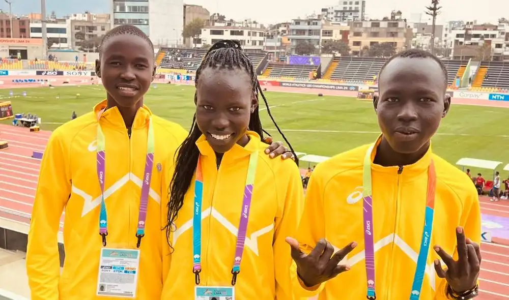 Atletas refugiados tuvieron brillante presentación en el Mundial que se celebró en Videna