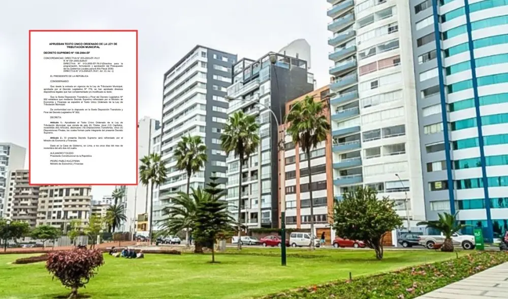 El impuesto predial se paga de forma anual y puede ser fraccionado según la municipalidad en la que se reside. Foto: Andina El impuesto predial se paga de forma anual y puede ser fraccionado según la municipalidad en la que se reside. Foto: Andina