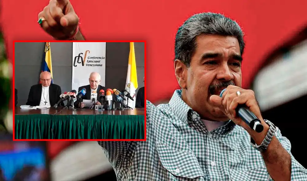 Nicolás Maduro declaro adelanto de la Navidad para octubre. Foto: composición LR/AFP