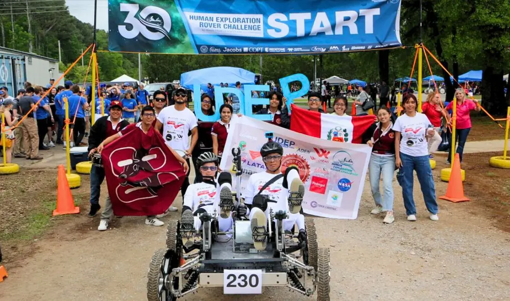 Estudiantes de diversas facultades de la Universidad de Piura esperan participar en el concurso internacional de la NASA en 2025. Foto: UDEP Estudiantes de diversas facultades de la Universidad de Piura esperan participar en el concurso internacional de la NASA en 2025. Foto: UDEP
