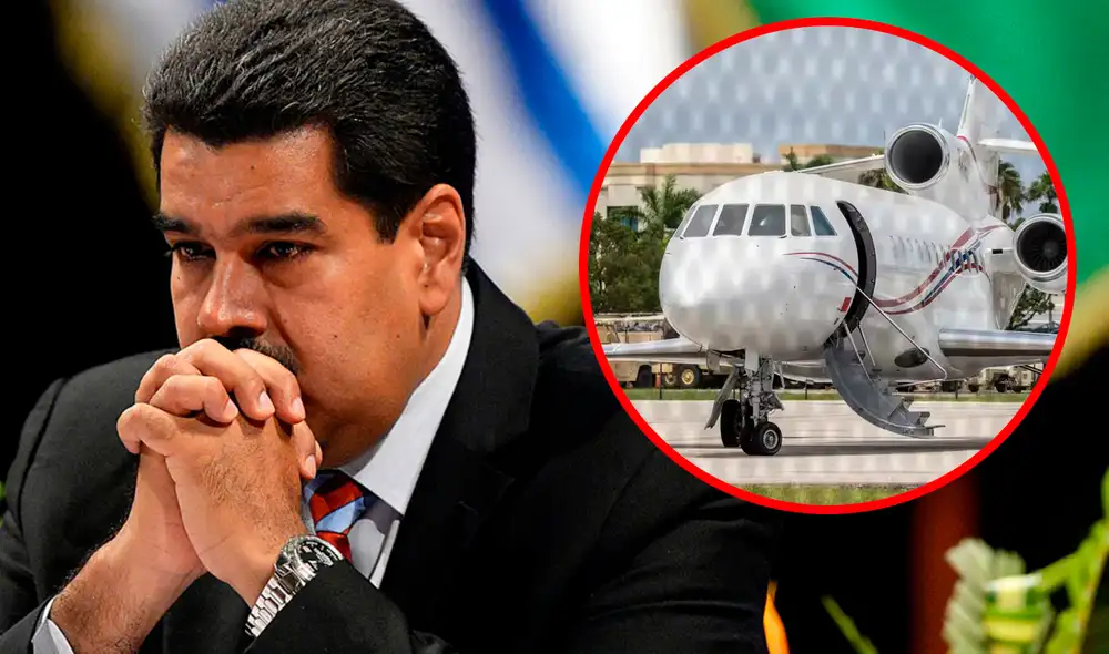 Aún no se confirma una posible incautación de esta segunda aeronave vinculada al chavismo. Foto: composición LR/EFE/El Nacional Aún no se confirma una posible incautación de esta segunda aeronave vinculada al chavismo. Foto: composición LR/EFE/El Nacional