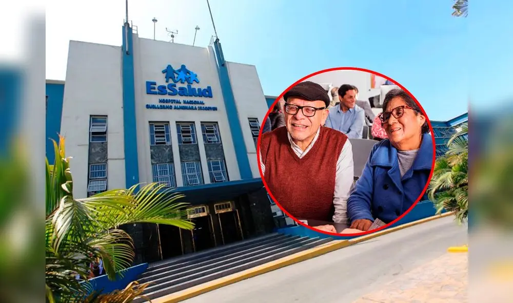 Si te jubilas, ¿puedes mantener tu atención médica en EsSalud? Esto es lo que debes saber. Foto: Composición LR/Andina.