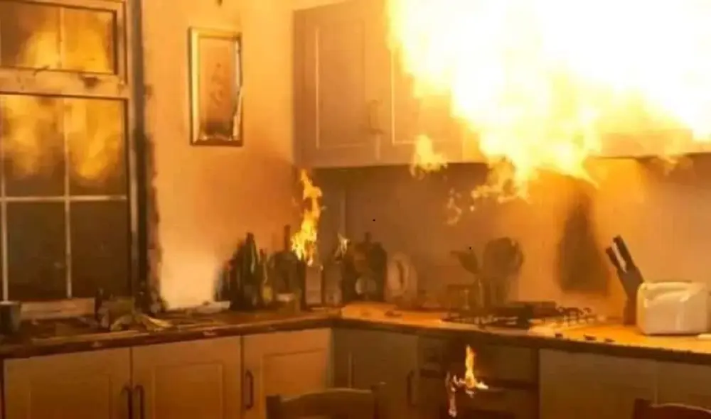 Heridos a conscuencia del incendio luchan por sus vidas en hospital de Cajamarca. Foto Tribuna del pueblo Heridos a conscuencia del incendio luchan por sus vidas en hospital de Cajamarca. Foto Tribuna del pueblo