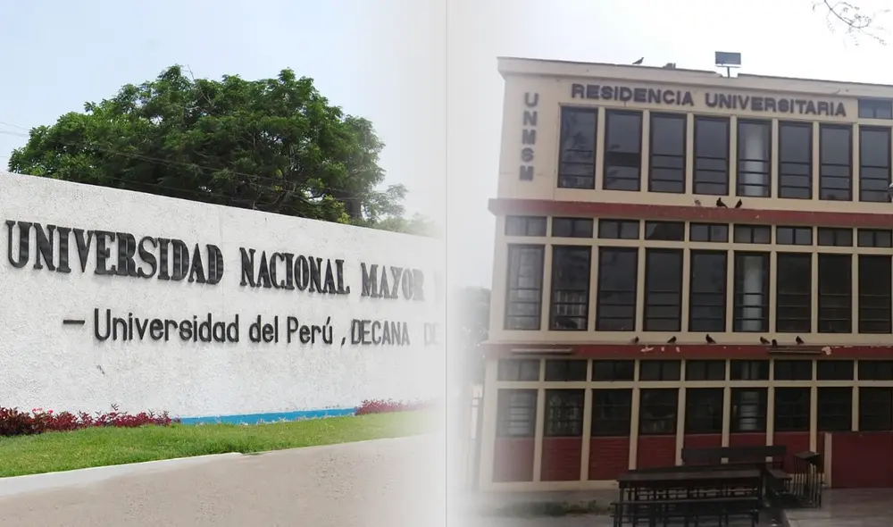 La Oficina General de Bienestar Universitario de la UNMSM se encarga de evaluar a los postulantes. Foto: composición LR/UNMSM