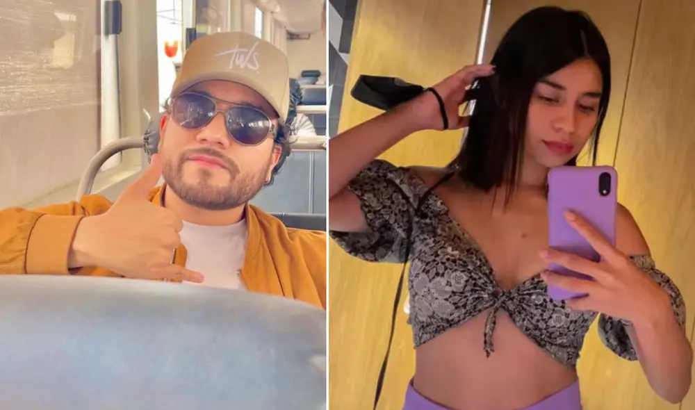 John Tirado aseguró que tuvo una relación de amistad muy cercana con Priscila Mateo. Foto: Composición LR/John Tirado/Priscila Mateo/Instagram