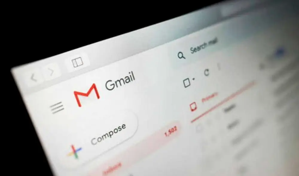 Gmail es el servicio de correo electrónico más usado del mundo. Foto: T13