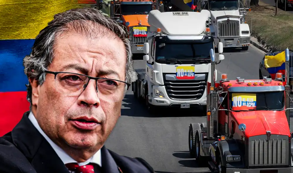 El Gobierno ha mantenido mesas de diálogo con los representantes del gremio de transportadores para llegar a un acuerdo. Foto: composición LR/EFE/Colprensa