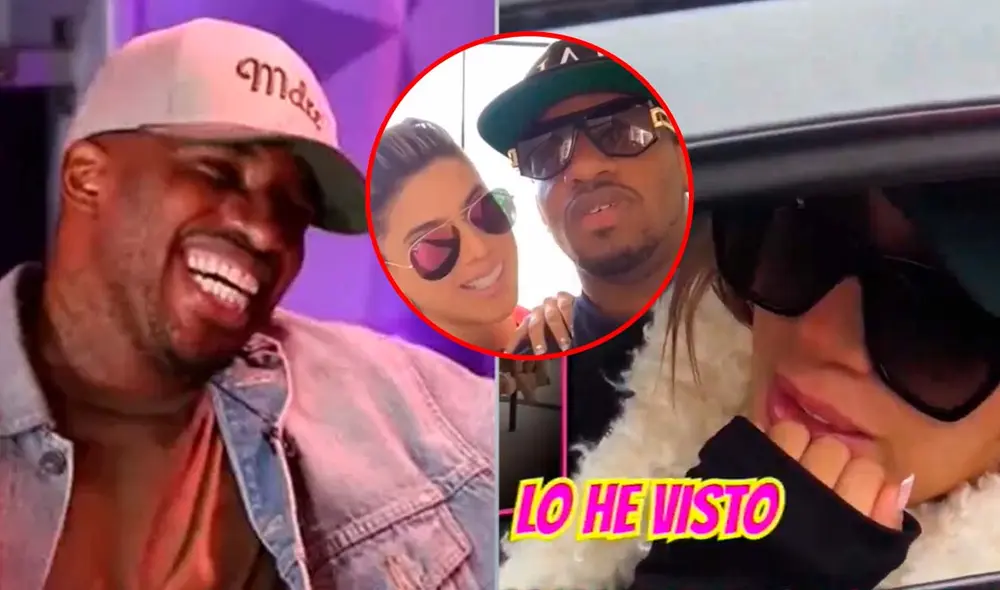 Yahaira Plasencia y Jefferson Farfán tuvieron uno de los romances más comentados de la farándula peruana. Foto: Composición LR/Captura/YouTube/Captura/Willax