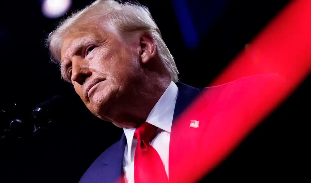 Donald Trump se pronunció sobre el tiroteo en Georgia calificando al autor del crimen como un "monstruo enfermo y trastornado". Foto: Rolling Stone