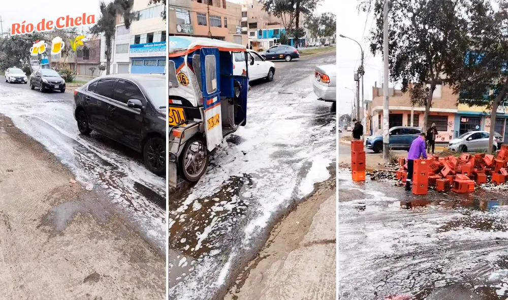 El video sorprendió a los usuarios en las redes sociales. Foto: composición LR/TikTok