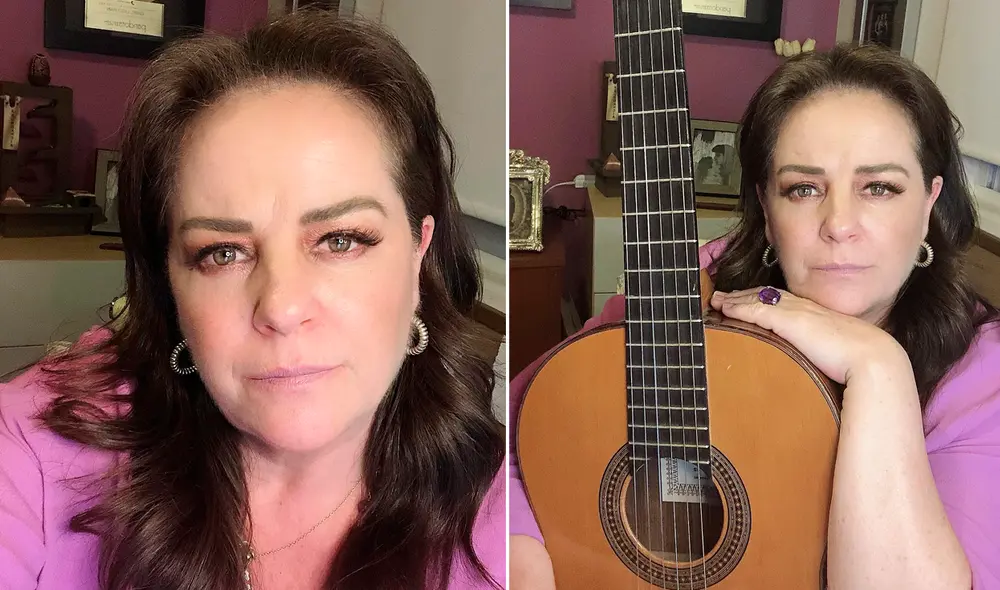 Isabel Lascurain lleva casi cuatro décadas siendo parte del trío musical Pandora. Foto: composición LR/Facebook/Isabel Lascurain Isabel Lascurain lleva casi cuatro décadas siendo parte del trío musical Pandora. Foto: composición LR/Facebook/Isabel Lascurain