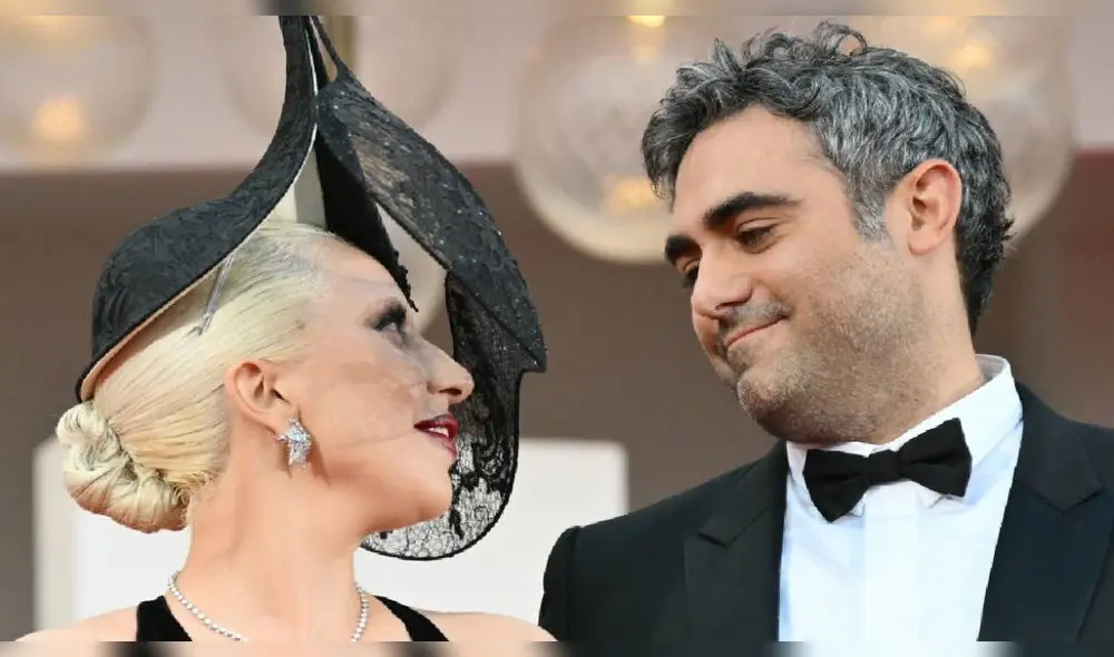 Lady Gaga y Joaquin Phoenix se llevaron las miradas y los flashes durante su presentación en el Festival de Venecia. Foto: AFP