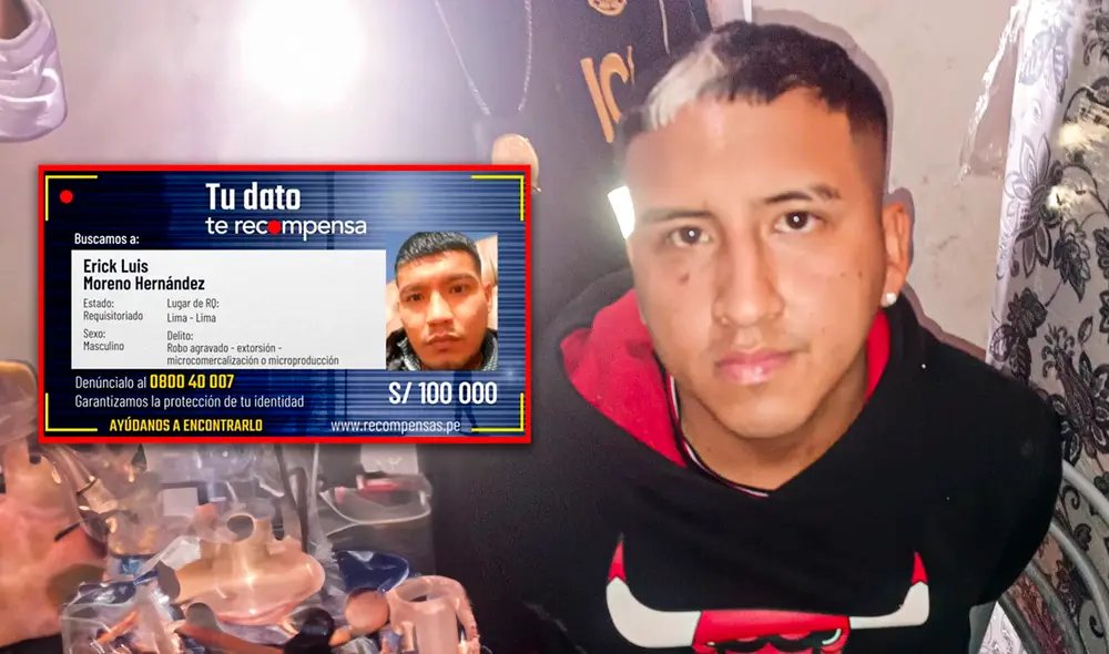 Alias 'Monstruo' es sindicado de los secuestros de una joven empresaria de gimnasios y la escolar Valeria. Foto: composición de Jazmin Ceras/La República/PNP/Mininter