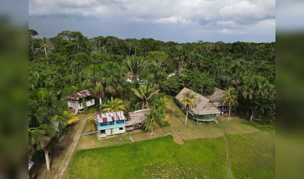 Conociendo la realidad de la selva peruana. Fuente: María Fe Mendoza Conociendo la realidad de la selva peruana. Fuente: María Fe Mendoza