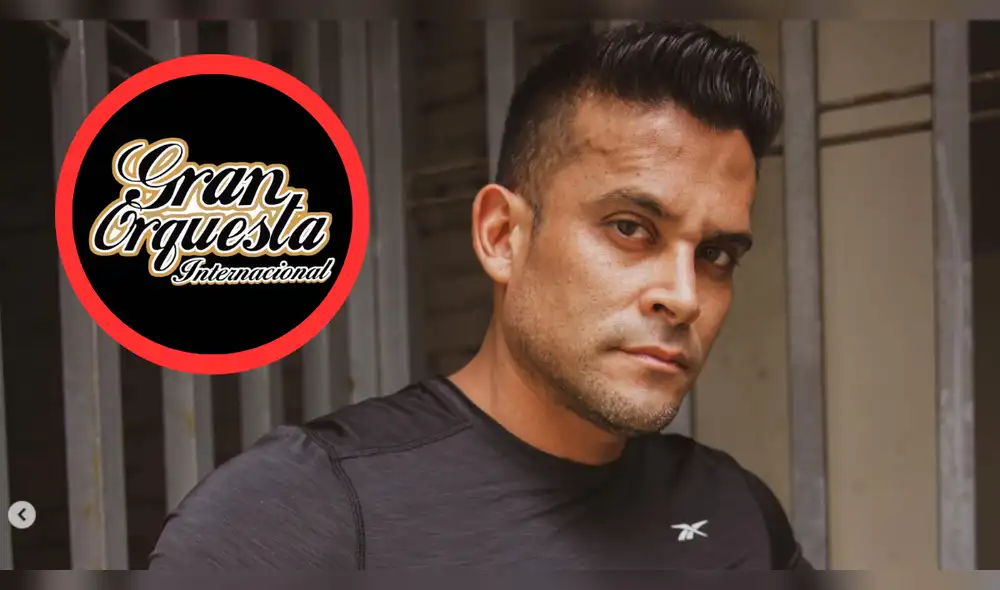 Christian Domínguez revela que su orquesta recibe amenzas de extorsionadores. Foto: Composición LR / Instagram