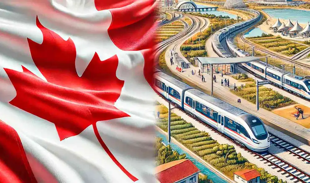 El Ministerio de Transportes y Comunicaciones (MTC) busca atraer inversión de Canadá para proyectos ferroviarios en Perú. Foto: composición LR/difusión El Ministerio de Transportes y Comunicaciones (MTC) busca atraer inversión de Canadá para proyectos ferroviarios en Perú. Foto: composición LR/difusión