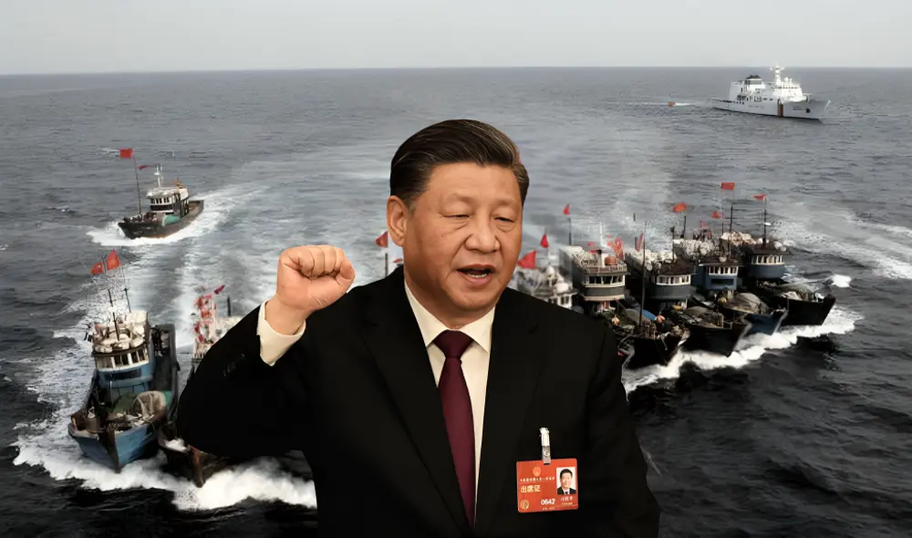Pescadores artesanales denuncian ingreso ilegal de embarcaciones chinas en mar peruano y rechazan la visita del presidente Xi Jinping por pérdida en exportaciones de pota.