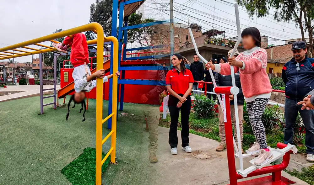 Sucamec y la municipalidad de Mi Perú presentaron el primer parque de este tipo en la región chalaca. Foto: composición de Jazmin Ceras/Rosario Rojas/La República