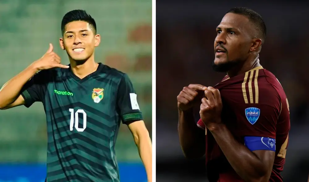 Bolivia vs. Venezuela jugarán a partir de las 4.00 p. m. (hora boliviana y venezolana). Foto: composición LR/Instagram Bolivia vs. Venezuela jugarán a partir de las 4.00 p. m. (hora boliviana y venezolana). Foto: composición LR/Instagram