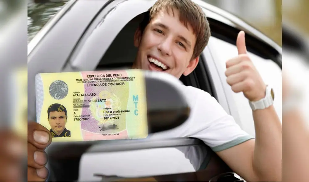 Revisa en qué situaciones menores de 18 años pueden sacar la licencia de conducir en Perú. Foto: Composición LR/Andina.