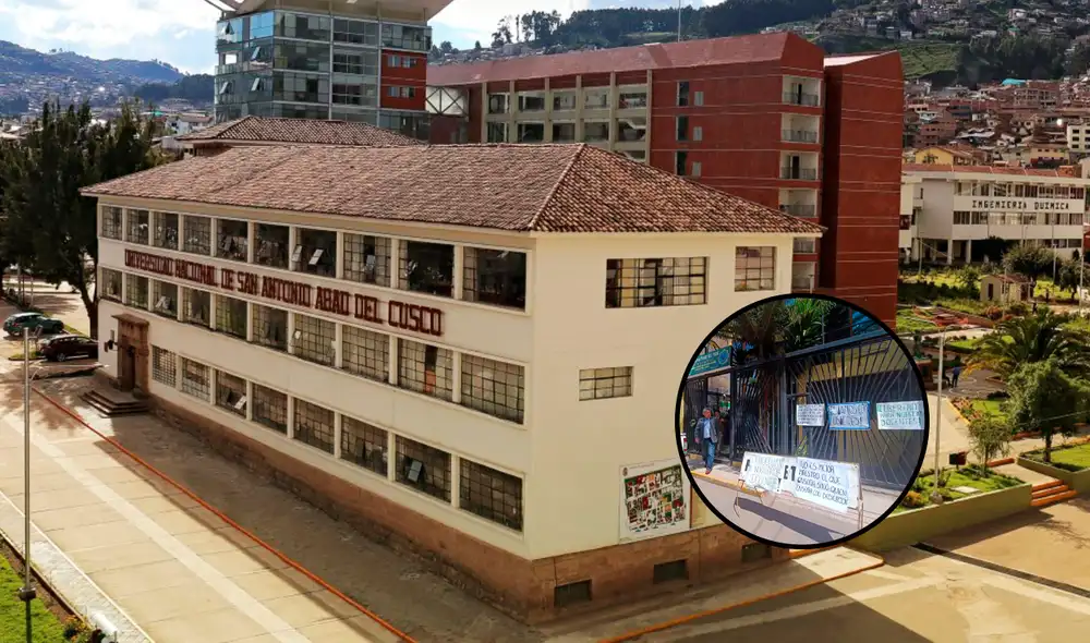 Los docentes detenidos pertenecen a la carrera de Arqueología. Foto: composición/URPI Los docentes detenidos pertenecen a la carrera de Arqueología. Foto: composición/URPI