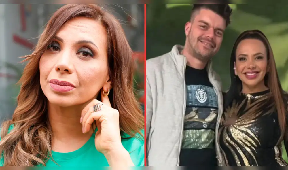 Mónica Cabrejos habla sobre su posible vínculo con ex trabajador de Magaly Medina. Foto: composición LR/difusión/Magaly TV, la firme Mónica Cabrejos habla sobre su posible vínculo con ex trabajador de Magaly Medina. Foto: composición LR/difusión/Magaly TV, la firme