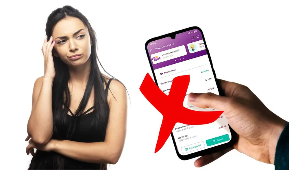 Yape falso es una técnica de fraude que crea aplicaciones o archivos APK que imitan la interfaz. Foto: composición LR/Freepik/Yape