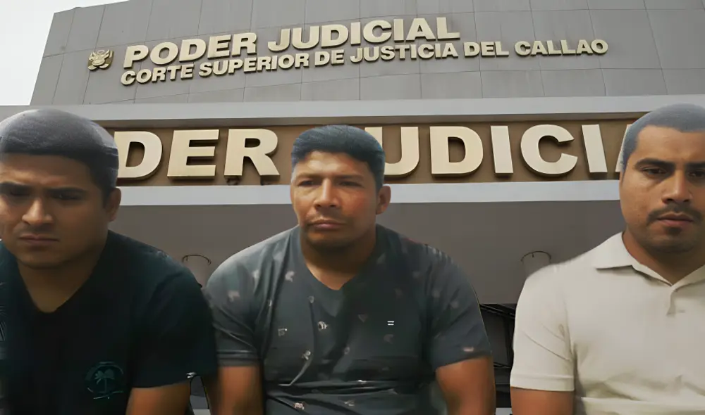 Los tres policías del Callao son investigados por el delito contra la administración pública. Foto: composición LR