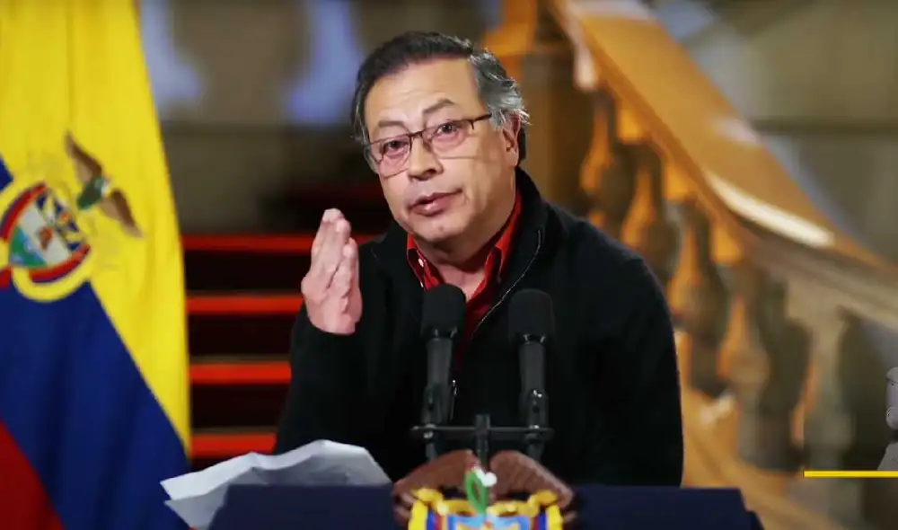 Gustavo Petro solicita a la Fiscalía investigar la presunta compra del software de espionaje Pegasus por el Gobierno de Iván Duque en 2021, en medio de elecciones y protestas.Foto: captura Presidencia de Colombia/YouTube Gustavo Petro solicita a la Fiscalía investigar la presunta compra del software de espionaje Pegasus por el Gobierno de Iván Duque en 2021, en medio de elecciones y protestas.Foto: captura Presidencia de Colombia/YouTube