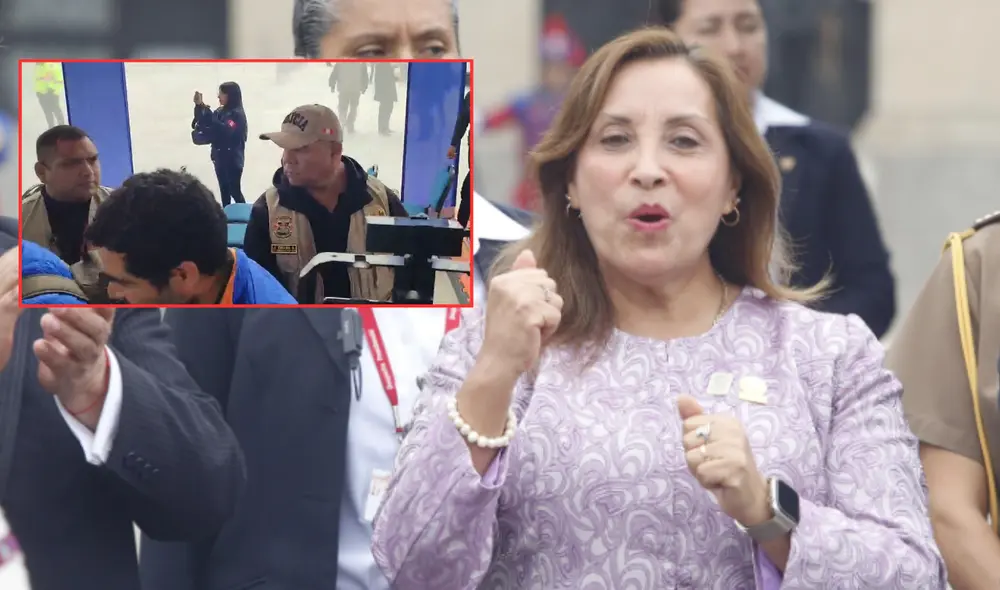 Gobierno de Boluarte lleva 60 días sin declarar la prensa. Foto: composición LR. Gobierno de Boluarte lleva 60 días sin declarar la prensa. Foto: composición LR.