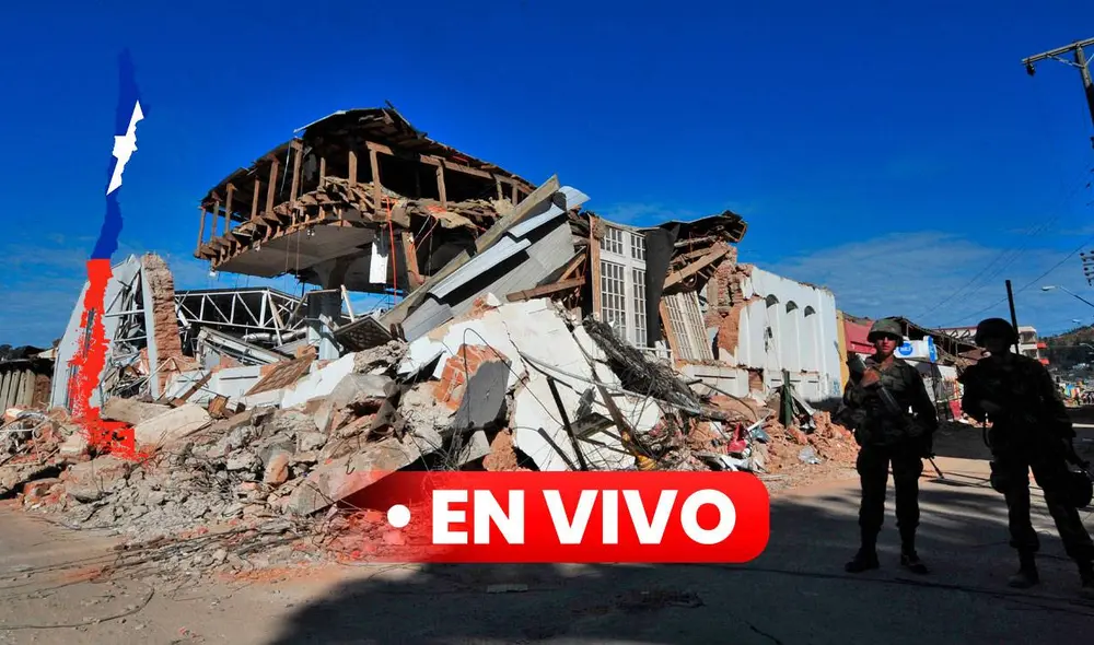 El sismo en Chile se encuentra monitoreado por el Centro Sismológico Nacional. Foto: composición LR/ X/ Organización Chile-California El sismo en Chile se encuentra monitoreado por el Centro Sismológico Nacional. Foto: composición LR/ X/ Organización Chile-California