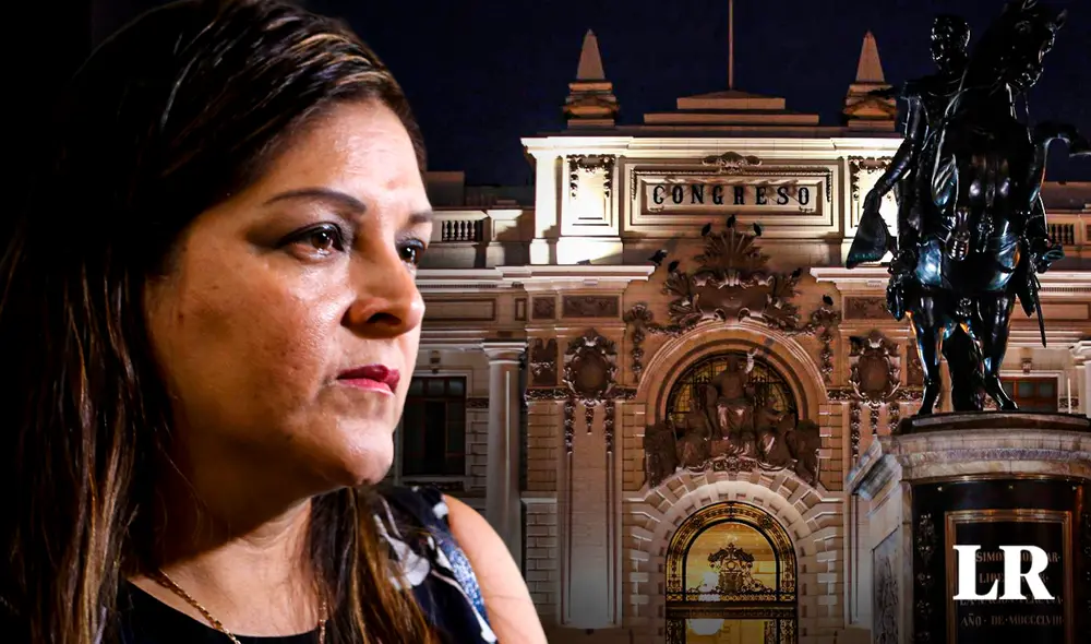 Karina Beteta es la nueva jefa del Fondo Editorial del Congreso. Foto: composiciónLR/difusión