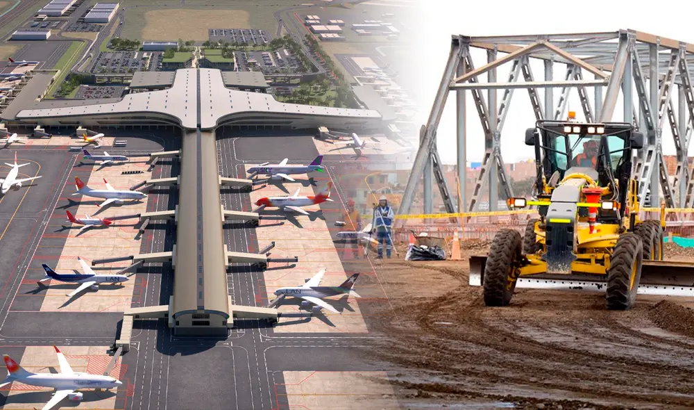 Especialistas aseguran que el nuevo acceso generaría tráfico vehicular para llegar al aeropuerto Jorge Chávez. Foto: Composición LR