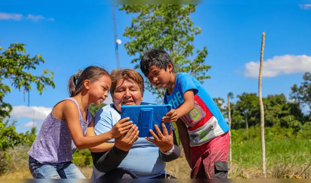 Importante acción que busca reducir la brecha de conectividad en el Perú. Fuente: MTC