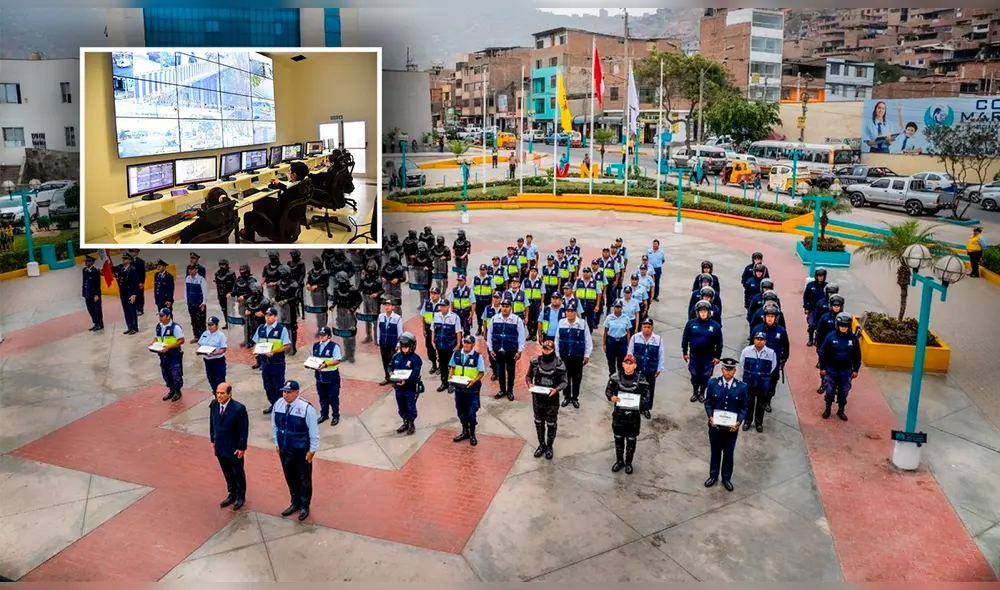 Esta municipalidad busca implementar nuevas estrategias contra la delincuencia. Foto: composición LR/Andina