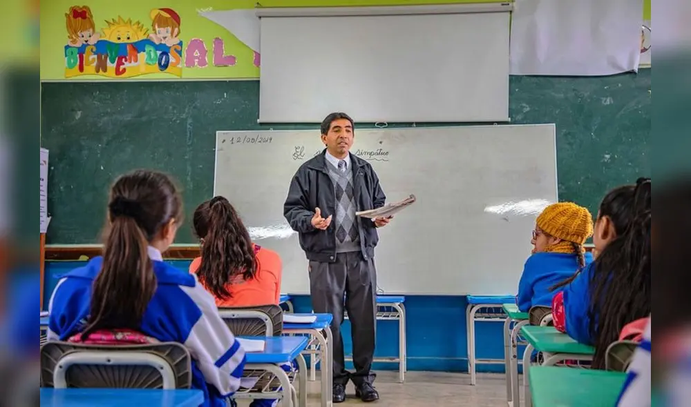 Se plantea el incremento de la remuneración de docentes. Foto: Andina Se plantea el incremento de la remuneración de docentes. Foto: Andina