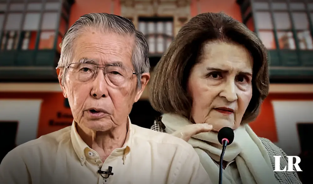 Luz Pacheco Zerga indicó que fallo del TC que liberó a Alberto Fujimori buscaba no quitare autoridad a la institución. Foto: composición de Jazmín Ceras/LR