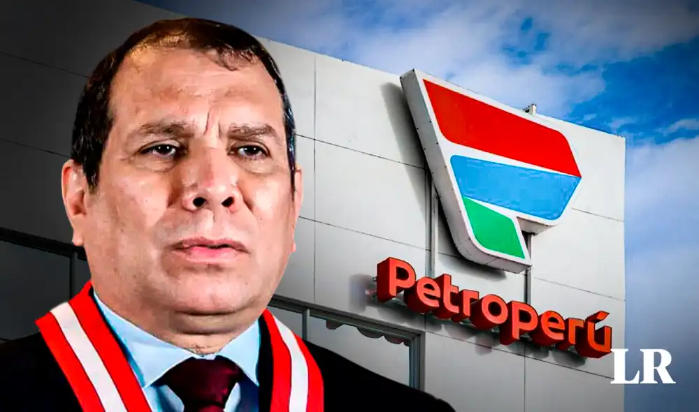 Javier Arévalo Vela, presidente de la Corte Suprema de Justicia, criticó el apoyo económico destinado a Petroperú.| Composición: Jazmin Ceras / LR