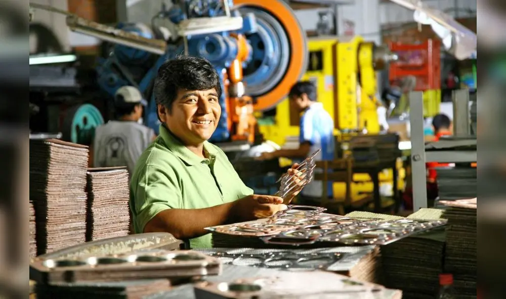 Las mypes constituyen una parte vital del tejido empresarial peruano. Foto: Andina Las mypes constituyen una parte vital del tejido empresarial peruano. Foto: Andina