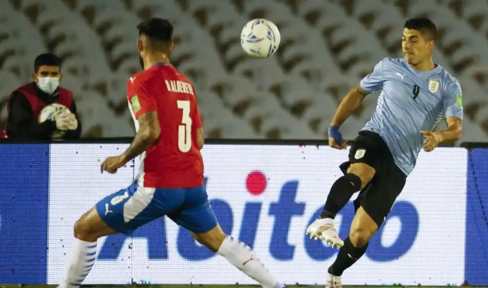 Uruguay no pierde contra Paraguay desde el 2007. Foto: AFP