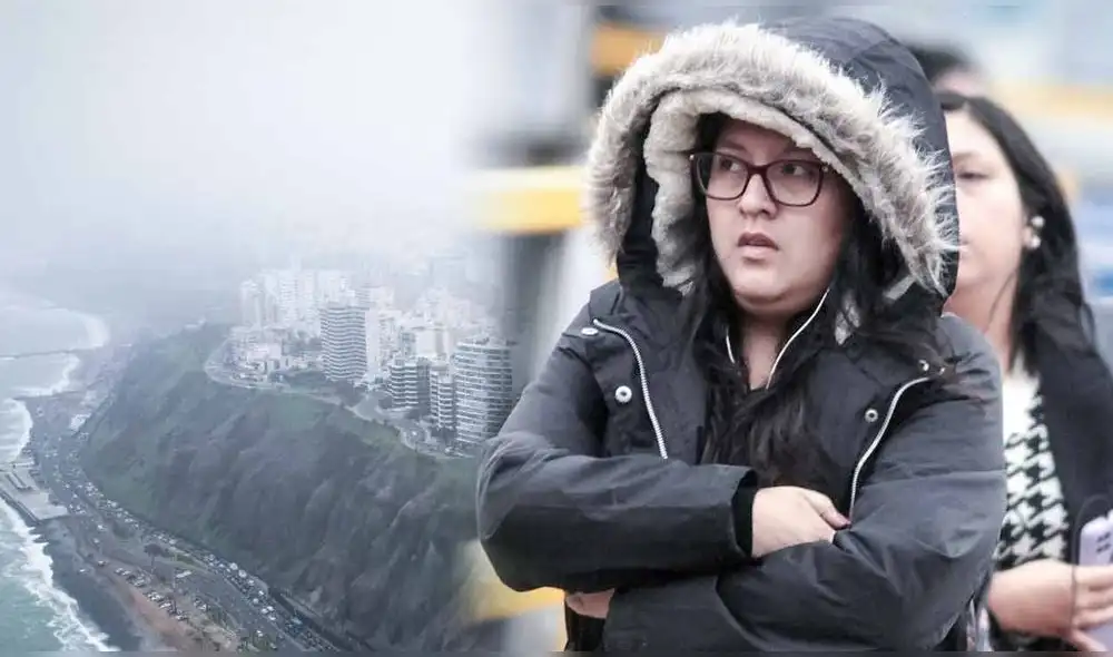 Las condiciones climáticas adversas se relacionan con la baja temperatura del mar y vientos del sur, provocando cobertura nubosa y llovizna ligera en las mañana. Foto: composición LR/difusión/Andina