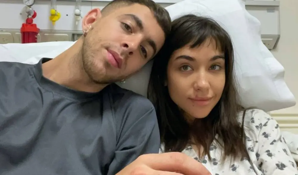 María Becerra tiene una relación sentimental con Juli Rei con quien desea volverse en padres. Foto: Instagram/ María Becerra