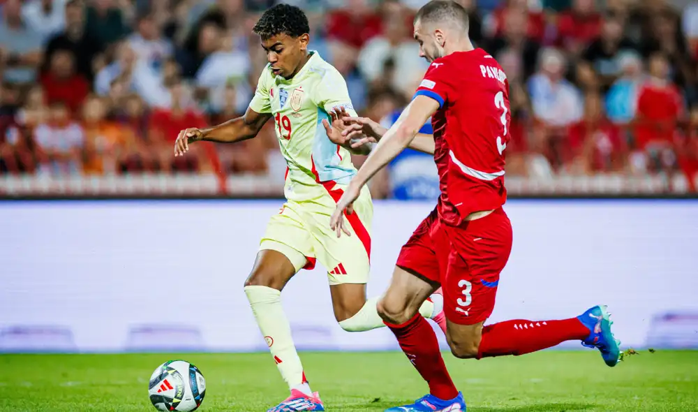 España y Serbia debutan sin goles en la Liga de las Naciones de la UEFA. Foto: selección española España y Serbia debutan sin goles en la Liga de las Naciones de la UEFA. Foto: selección española