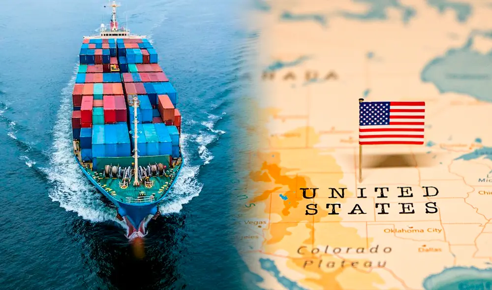 Estados Unidos generará 1.000 millones de dólares con la exportación de una fruta nutritiva. Foto: composición LR de Jazmin Ceras/Freepik