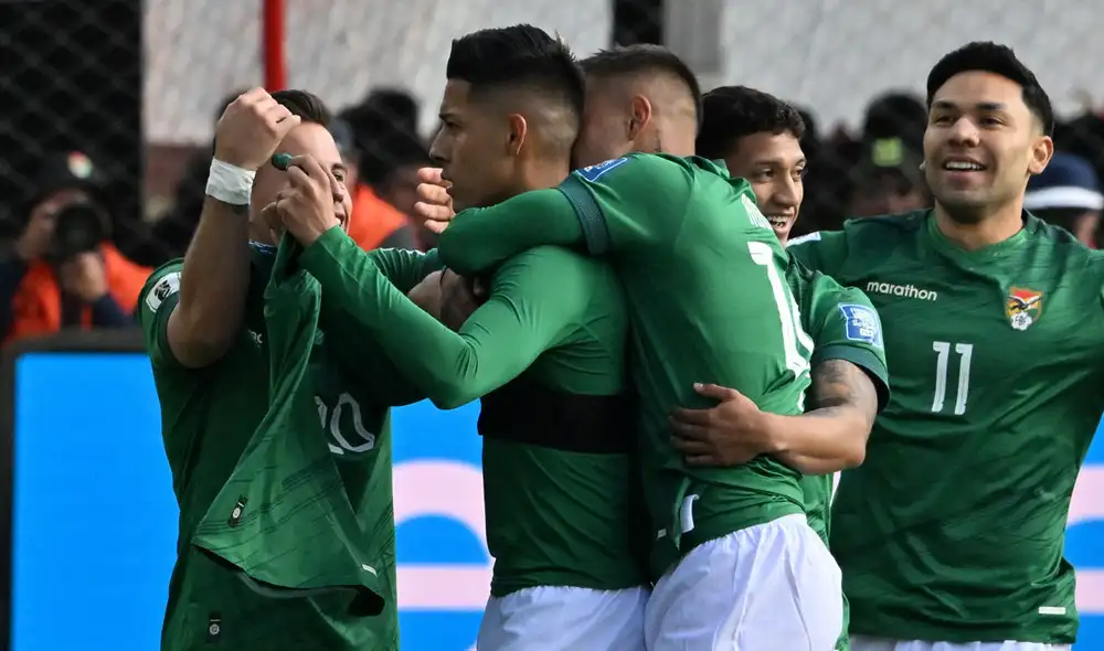 Bolivia sacó una gran victoria ante Venezuela por las Eliminatorias Sudamericanas 2026. Foto: AFP