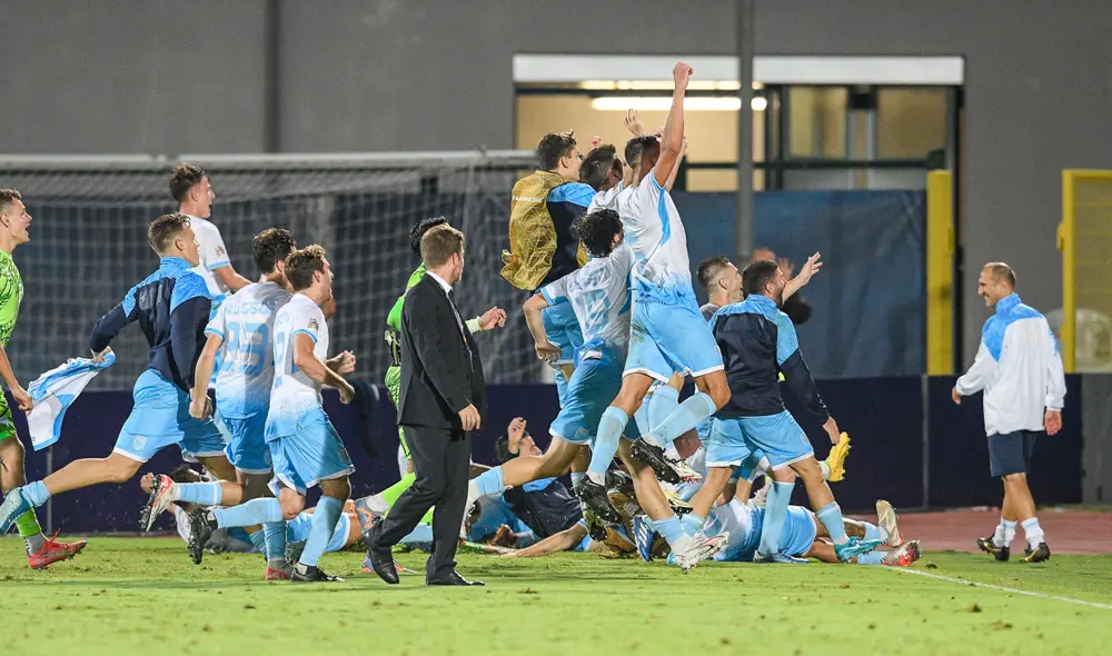 San Marino logró su segunda victoria de su historia. Foto: @FSGC_official/X