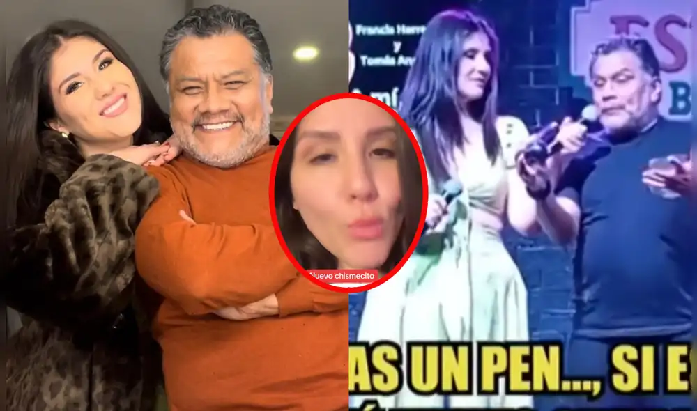 Francis Herrera recibe criticas por su show con Tomás Angulo. Foto: composición LR/Instagram/Francisherera/ATV/Riclatorrez