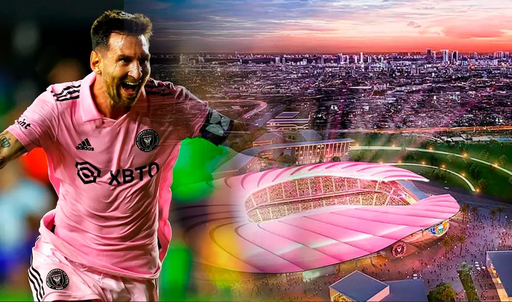 Lujoso estadio para el Inter Miami de Messi en la MLS | Lr/La República Lujoso estadio para el Inter Miami de Messi en la MLS | Lr/La República