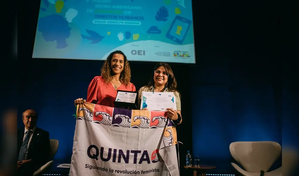 Representantes de Perú lograron el primer lugar. Fuente: OEI