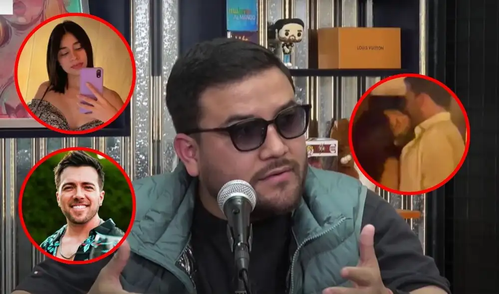 Reportero de Magaly Medina cuenta detalles romance entre Priscila Mateo y Julián Zucchi . Foto: compisición LR/ Youtube / PuroFloro Reportero de Magaly Medina cuenta detalles romance entre Priscila Mateo y Julián Zucchi . Foto: compisición LR/ Youtube / PuroFloro